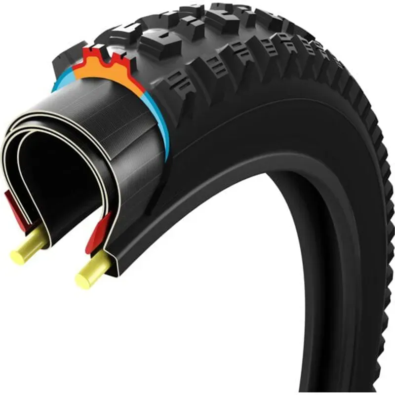 Vittoria E-MARTELLO Enduro 2-PLY Full 4C G2.0 Black Tyre-2