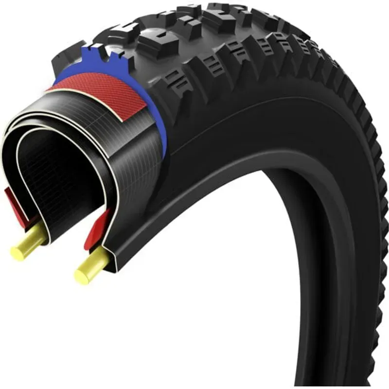 Martello Race Enduro 1-Fold Full Black G2.0 Tyre 27.5 or 29er-2