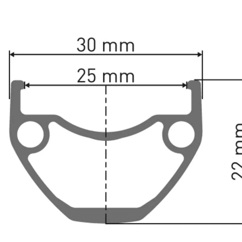 DT Swiss HU1900 BOOST 29in Front in Black-3