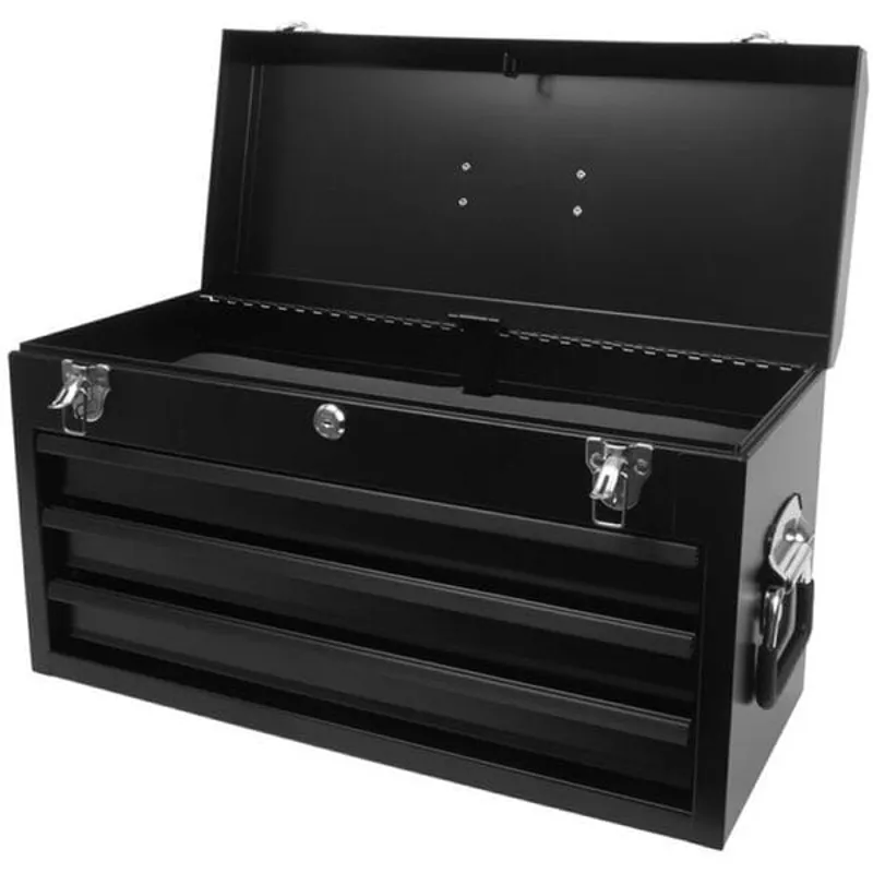 Matrix Concepts m80 3 Drawer Tool Box Black one size