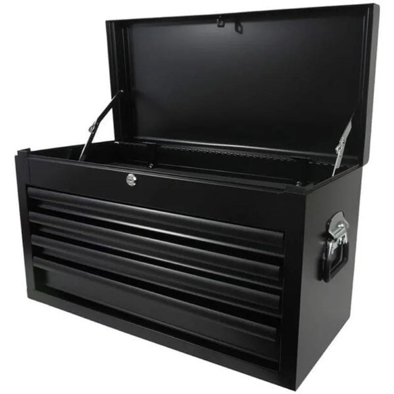 Matrix Concepts m80 4 Drawer Tool Box Black one size