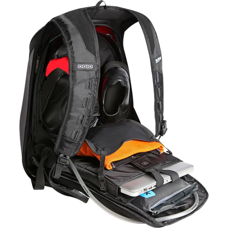 Ogio No Drag Mach 5 Backpack in Black-2