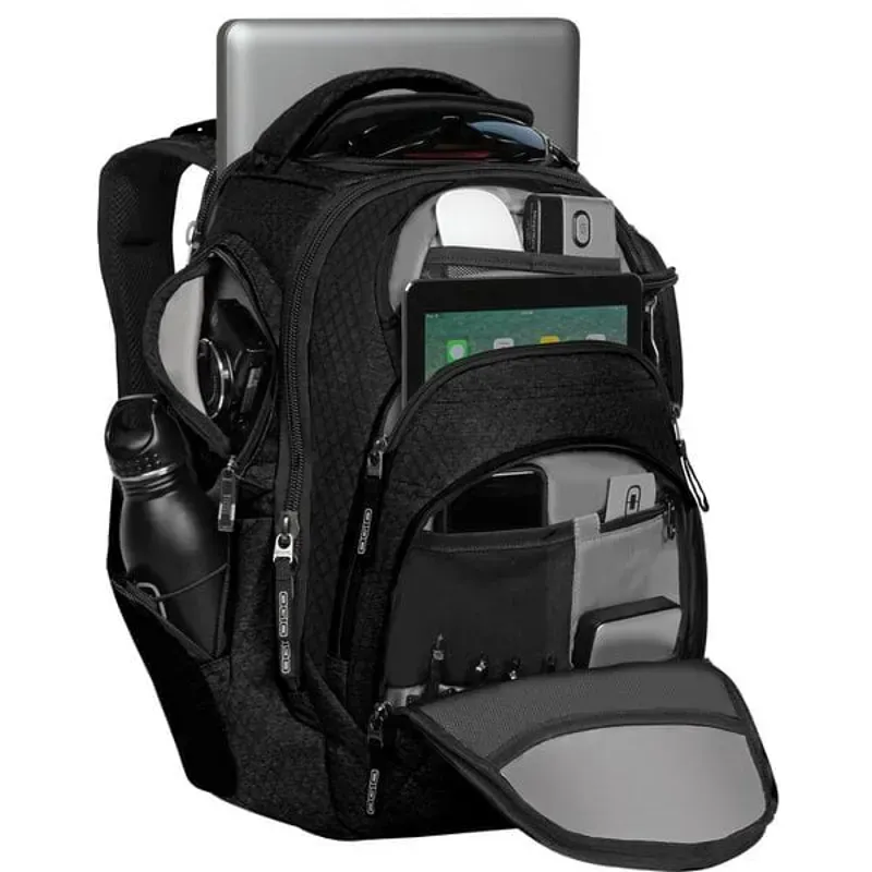Ogio Rev 22-litre Laptop Backpack in Black-1