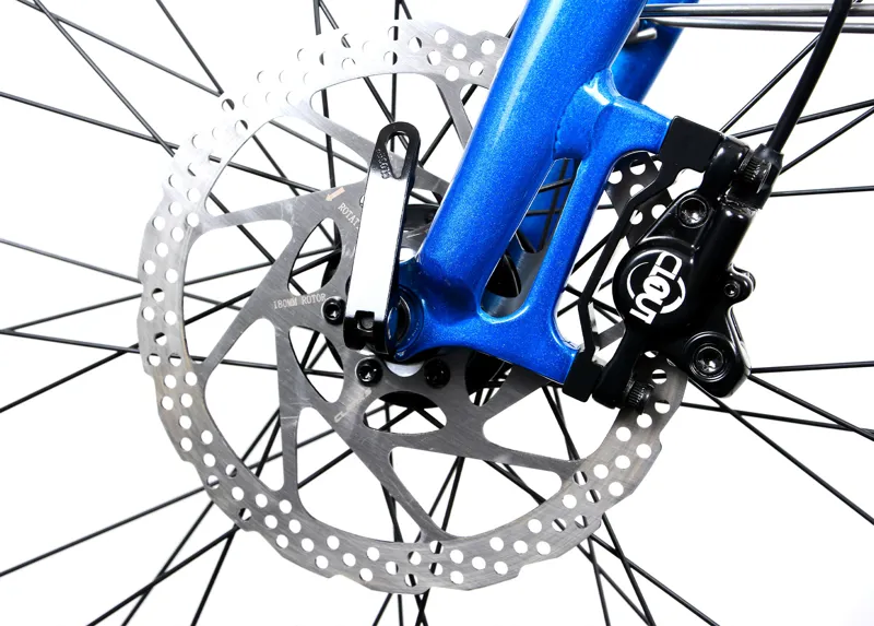 Ebco Urban 2R Electric Bike in Peacock Blue - Medium-10