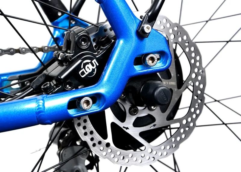 Ebco Urban 2R Electric Bike in Peacock Blue - Medium-9