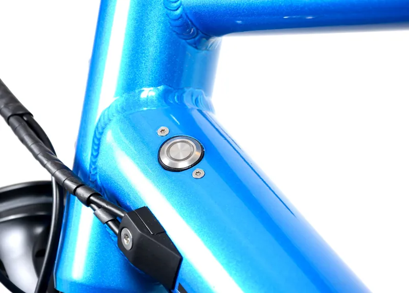 Ebco Urban 2R Electric Bike in Peacock Blue - Medium-8