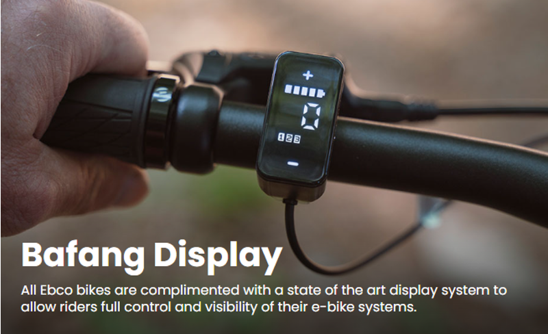 Ebco Urban 2R Electric Bike in Peacock Blue - Medium-1