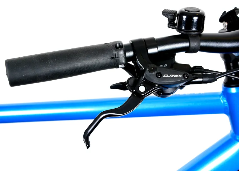 Ebco Urban 2T Electric Bike in Peacock Blue - Small-13