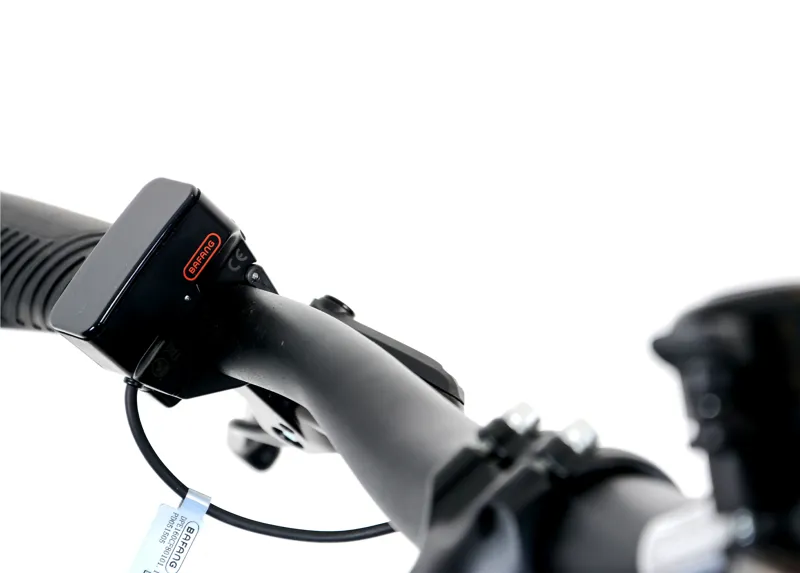 Ebco Urban 2T Electric Bike in Peacock Blue - Small-7