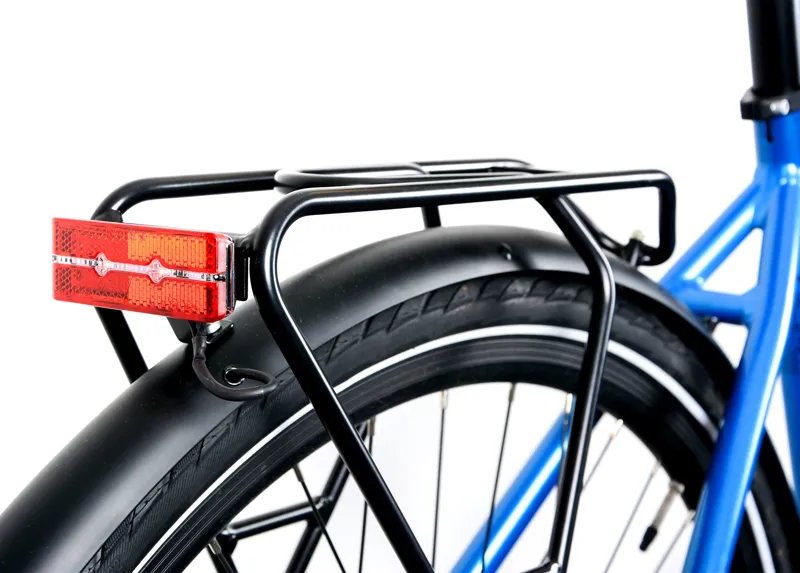 Ebco Urban 2T Electric Bike in Peacock Blue - Small-5