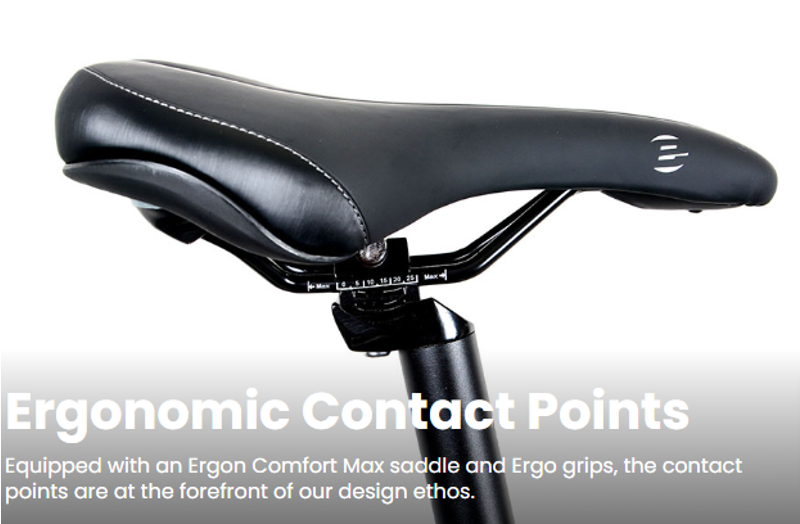 Ebco Urban 2T Electric Bike in Peacock Blue - Small-4