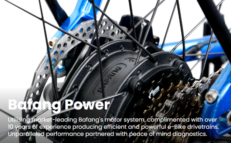 Ebco Urban 2T Electric Bike in Peacock Blue - Small-3