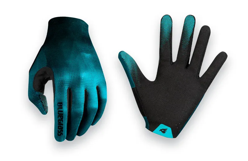 Bluegrass Vapor Lite Mountain Bike Gloves in Blue