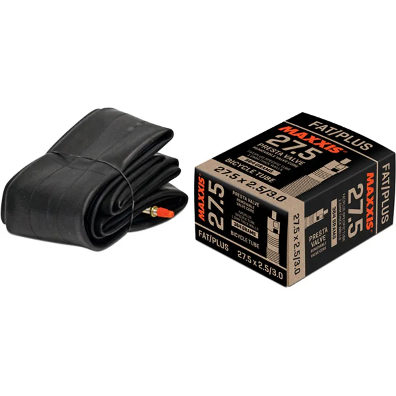 Maxxis Fat/Plus Bike Inner Tube Thicker Walls For AllMTN Plus Tyres