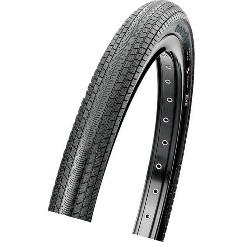 Maxxis Torch Dual Compound BMX Tyre in Black