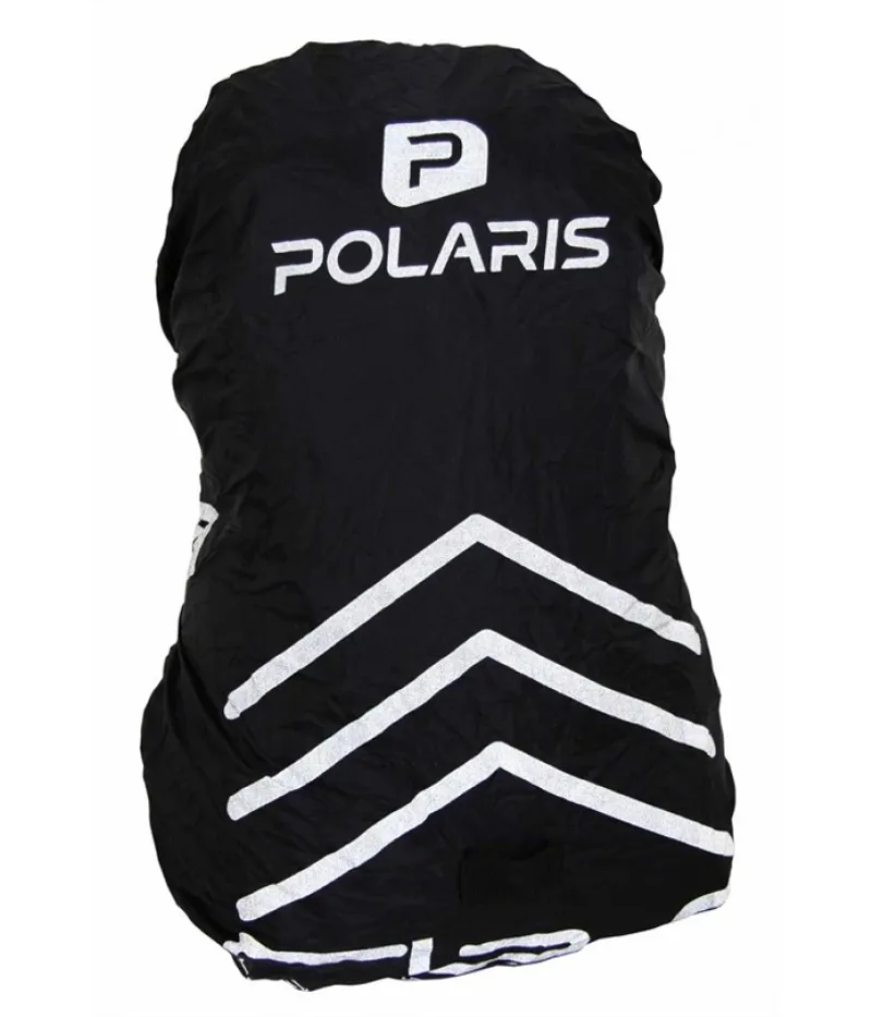 Polaris RBS Watershed - Fluorescent Waterproof Pack - Pannier Cover-Black