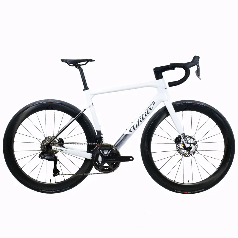 Wilier Garda 105 Di2 White/Black Bike White