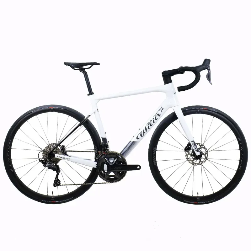 Wilier Garda 105 Di2 Syntium White/Black Bike White