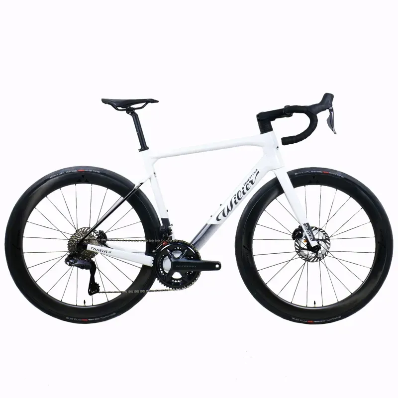 Wilier Garda Ultegra Di2 White/Black Bike White
