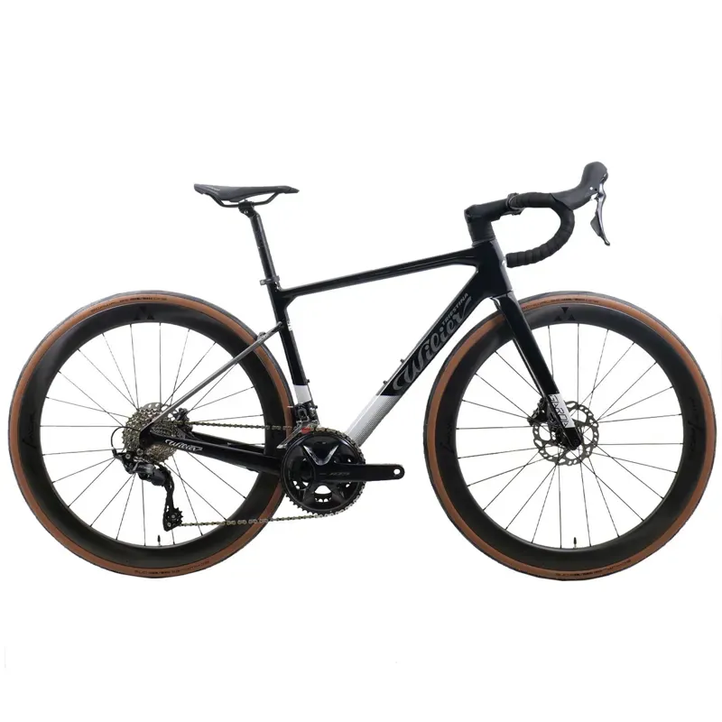 Wilier Garda 105 Di2 Black/Grey Bike Black