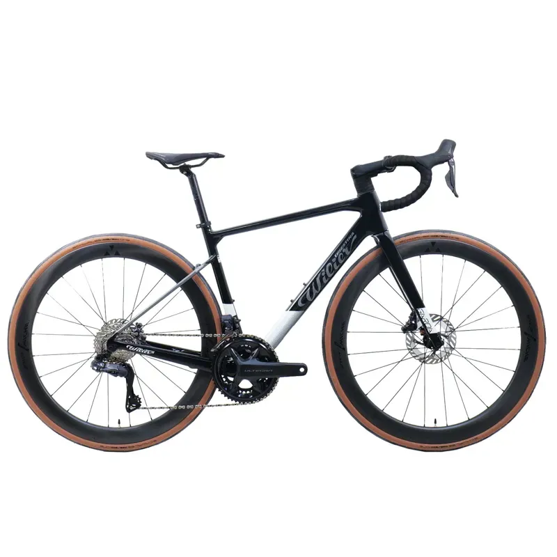 Wilier Garda Ultegra Di2 Black/Grey Bike Black
