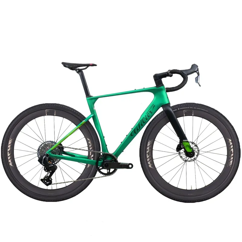 Wilier Rave SLR ID2 Force E1 Pixel Bike Green