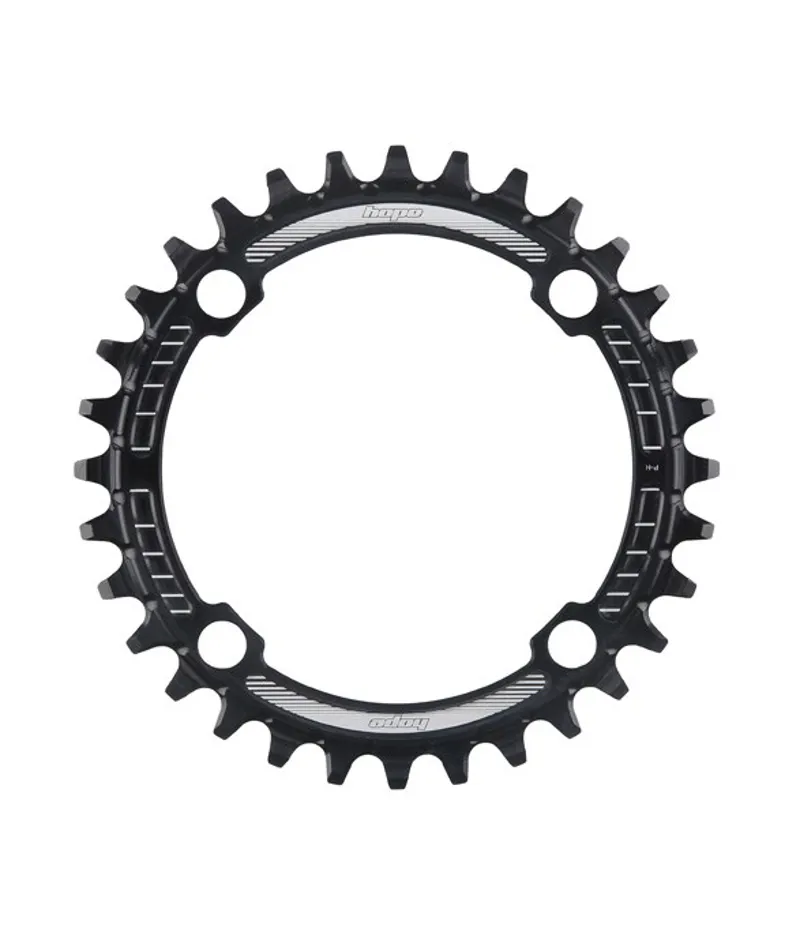 Hope Retainer Ring - 34T - Shimano 12SPD - Black