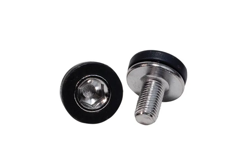 Allen Key Crank Bolts Silver 9mm