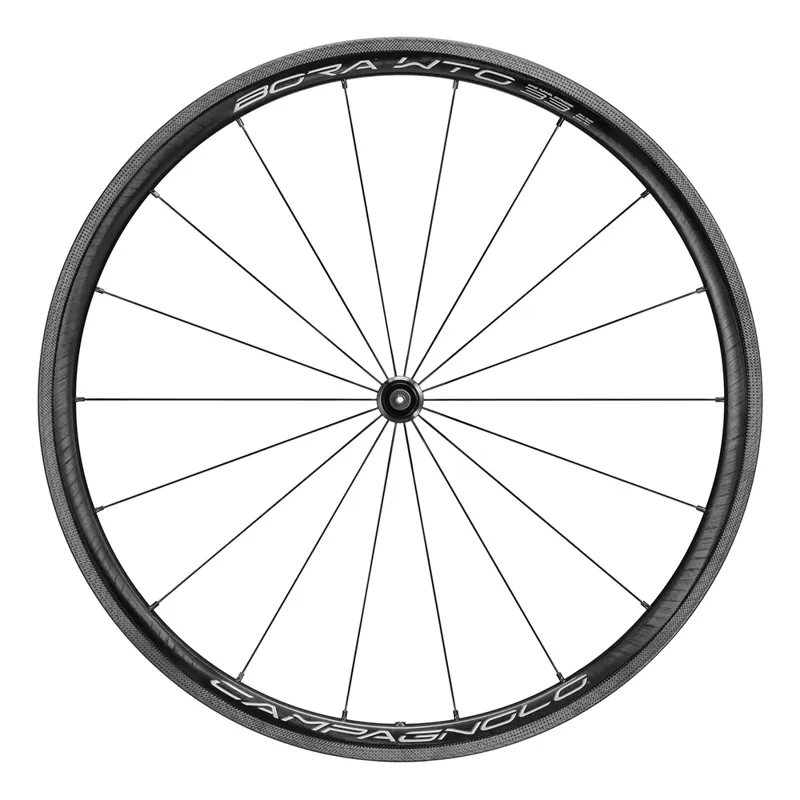 Campagnolo Bora WTO 33 2-Way Tubeless Wheels Label
