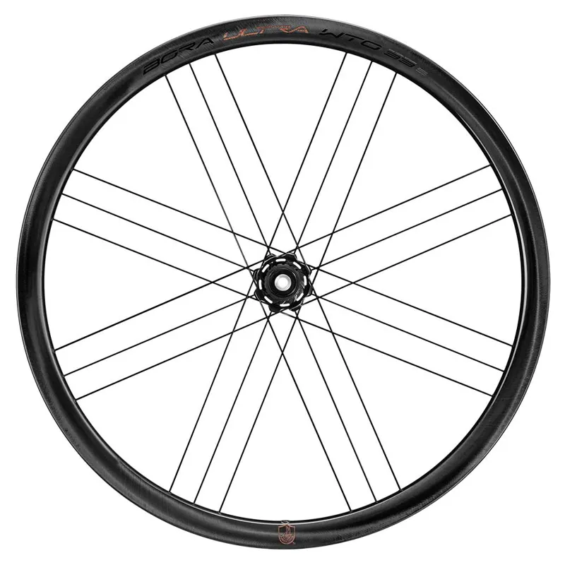 Campagnola Bora Ultra WTO 33 Disc Brake in Black-1