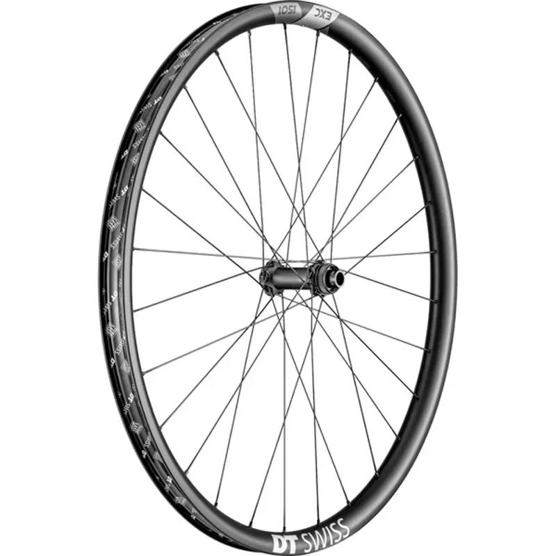 DT Swiss EXC1501 29in BOOST CL Front Wheel in Black