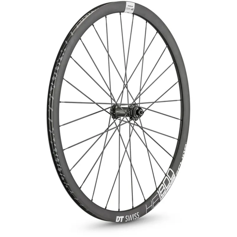 Dt Swiss HE 1800 disc brake wheel clincher 23x20 mm 110x12 mm front