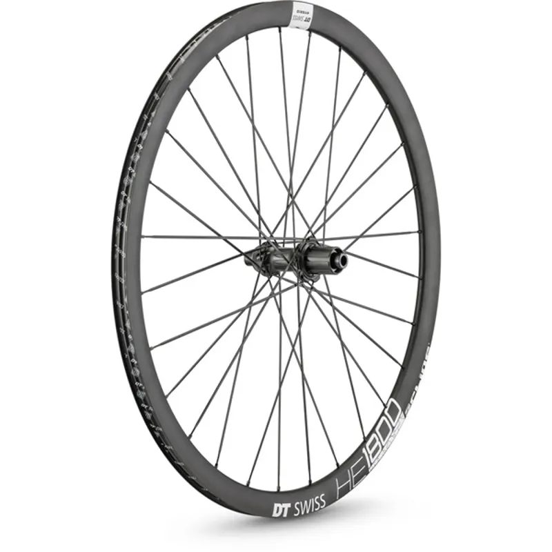 Dt Swiss HE 1800 disc brake wheel clincher 23x20 mm 148x12 mm rear