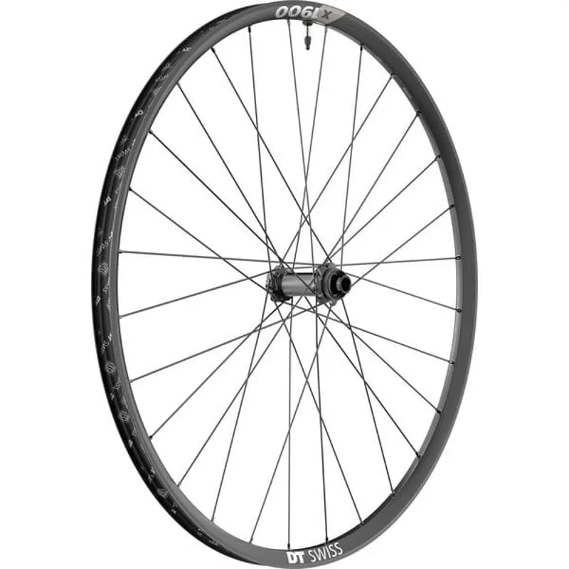 DT Swiss X19R00 29in Front Wheel in Black