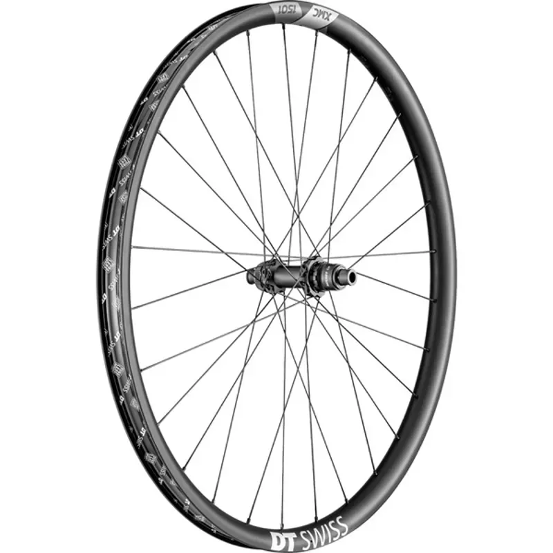 DT Swiss XMC1501 BOOST 27.5in Rear Wheel in Black