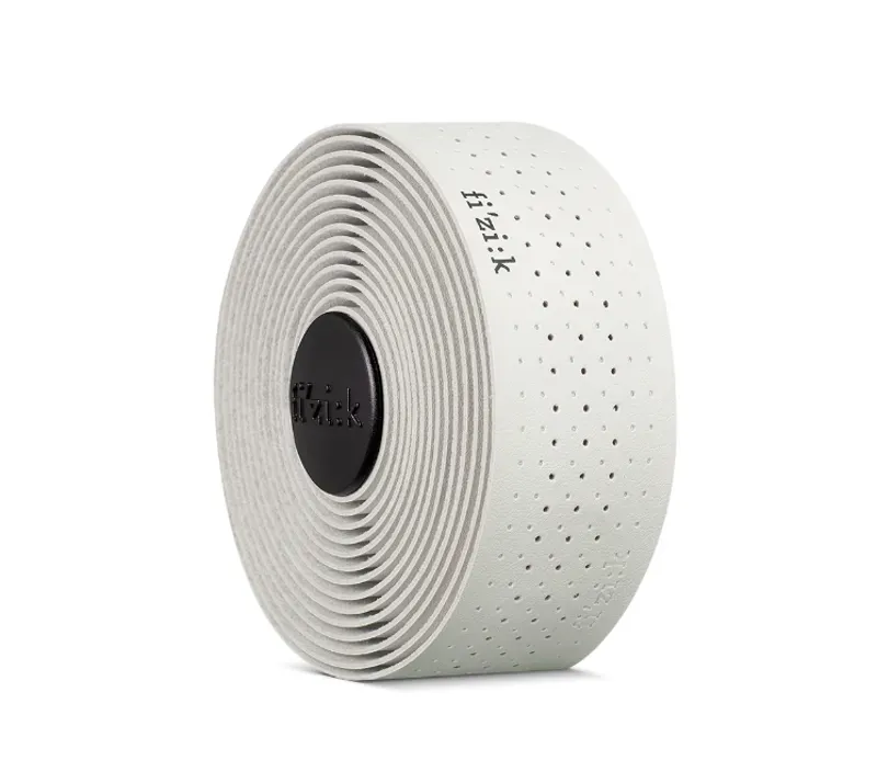 Fizik Tempo Microtex Classic Handlebar Tape in White