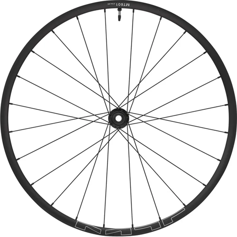 Shimano Wheel MT601 27.5in 15x100mm Font Black 27.5 inches