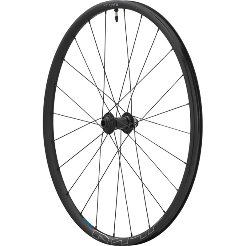 Shimano Wheel MT601 27.5in 15x100mm Font Black 27.5 inches-1