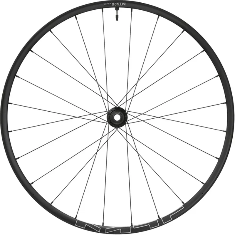 Shimano Wheel MT620 27.5in 15x110mm Front Black 27.5 inches