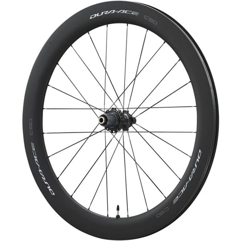 Shimano WH-R9270-C60-TL Disc Carbon Clincher 60mm Front 12x100mm Wheel