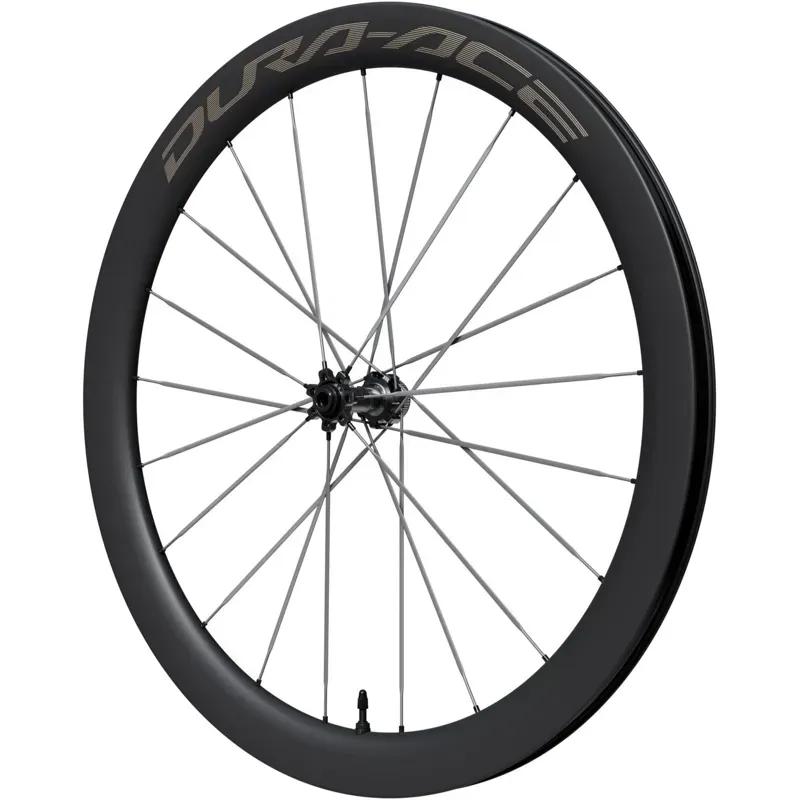 Shimano Dura-Ace R9370 C50 Cl. CL 12mm Front 700c Wheel in Black-1