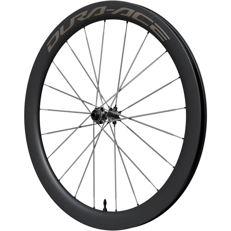Shimano Dura-Ace R9370 C50 Cl. CL 12mm Front 700c Wheel in Black-2