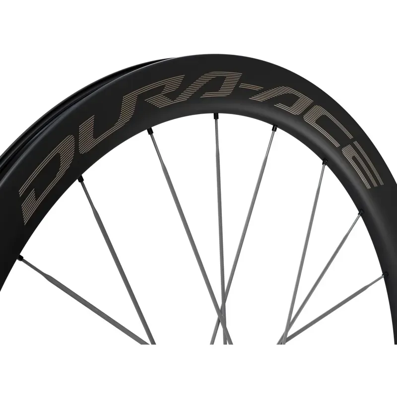Shimano Dura-Ace R9370 C50 Cl. CL 12mm Front 700c Wheel in Black-3