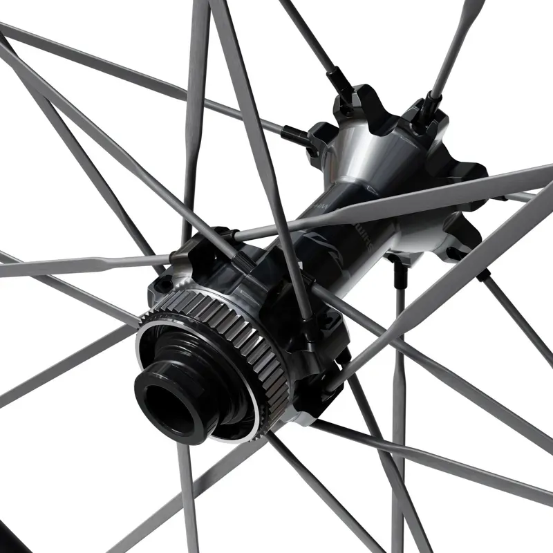 Shimano Dura-Ace R9370 C50 Cl. CL 12mm Front 700c Wheel in Black-4