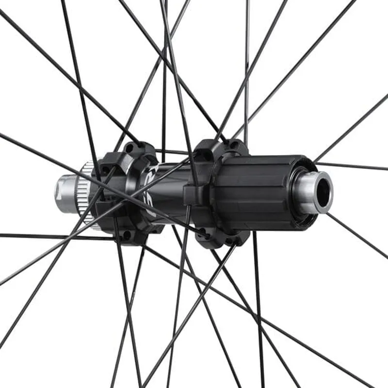 Shimano Grx RX870 700C 12/11s 12x142 CL RR rear - tubeless ready Black-1
