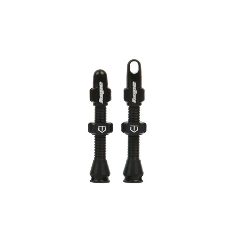 HOPE Tubeless Valve Pair - 40mm - Black
