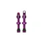 HOPE Tubeless Valve Pair - 40mm - Purple