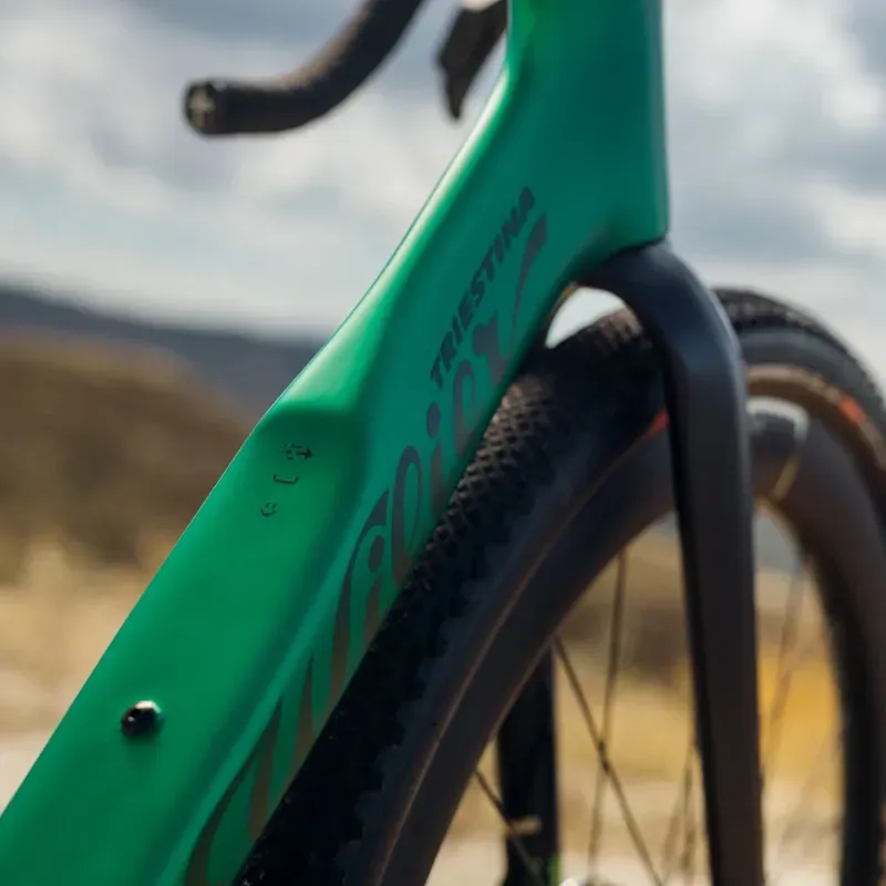 Wilier Rave SLR ID2 GRX Graff XL Gravel Bike in Green-2