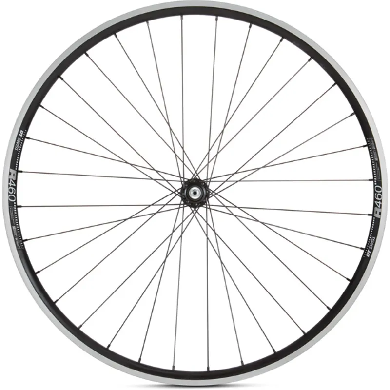 M Part Wheels Road Front Shimano 105 Hub DT R 460 Rim black-3