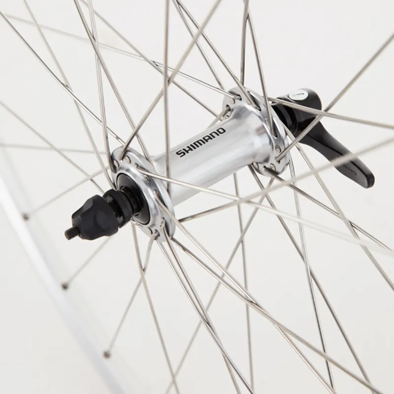 M Part Wheels  Road Front Shimano RS400 Hub Mavic Open Elite silver-3